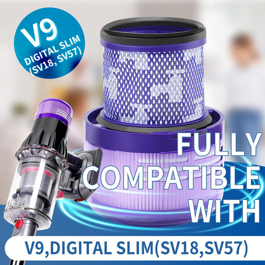 keluke filtre V9 gros plan fibres pour filtration efficace
