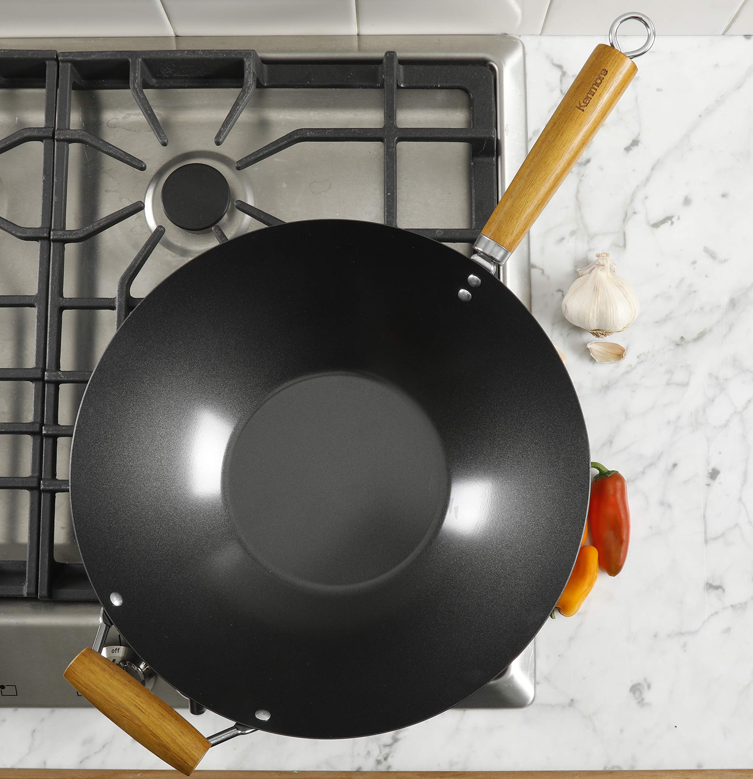 Kenmore Hammond emballage et détails du produit soulignant qualité et présentation soignée