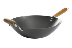 Kenmore Hammond vue de face montrant le wok robuste et stable pour une cuisson uniforme