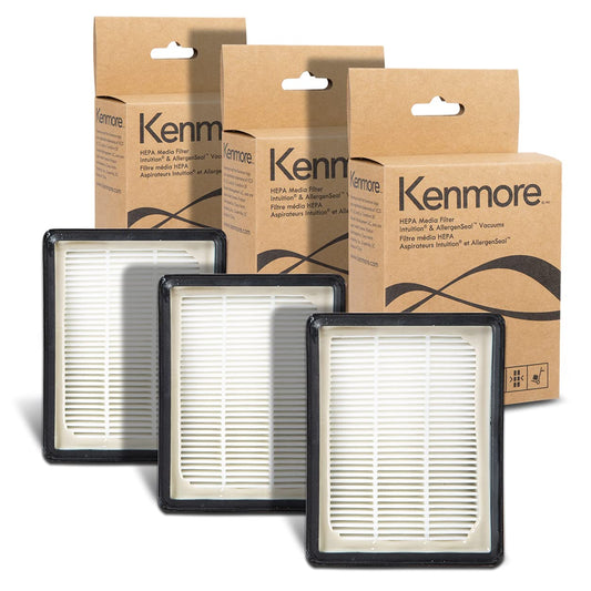 Kenmore filtre K3010 face de l'emballage montrant compatibilité et avantage filtration