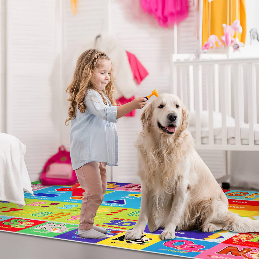 Kentaly tapis plié pour rangement compact, pratique et peu encombrant