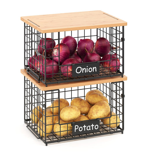 keomaisyto panier face avant montrant rangement organisé