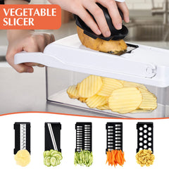 KEOUKE contenant transparent rempli de légumes pour mesure pratique