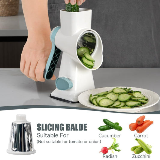 KEOUKE gros plan sur tambour inox et lame pour coupes nettes et durables