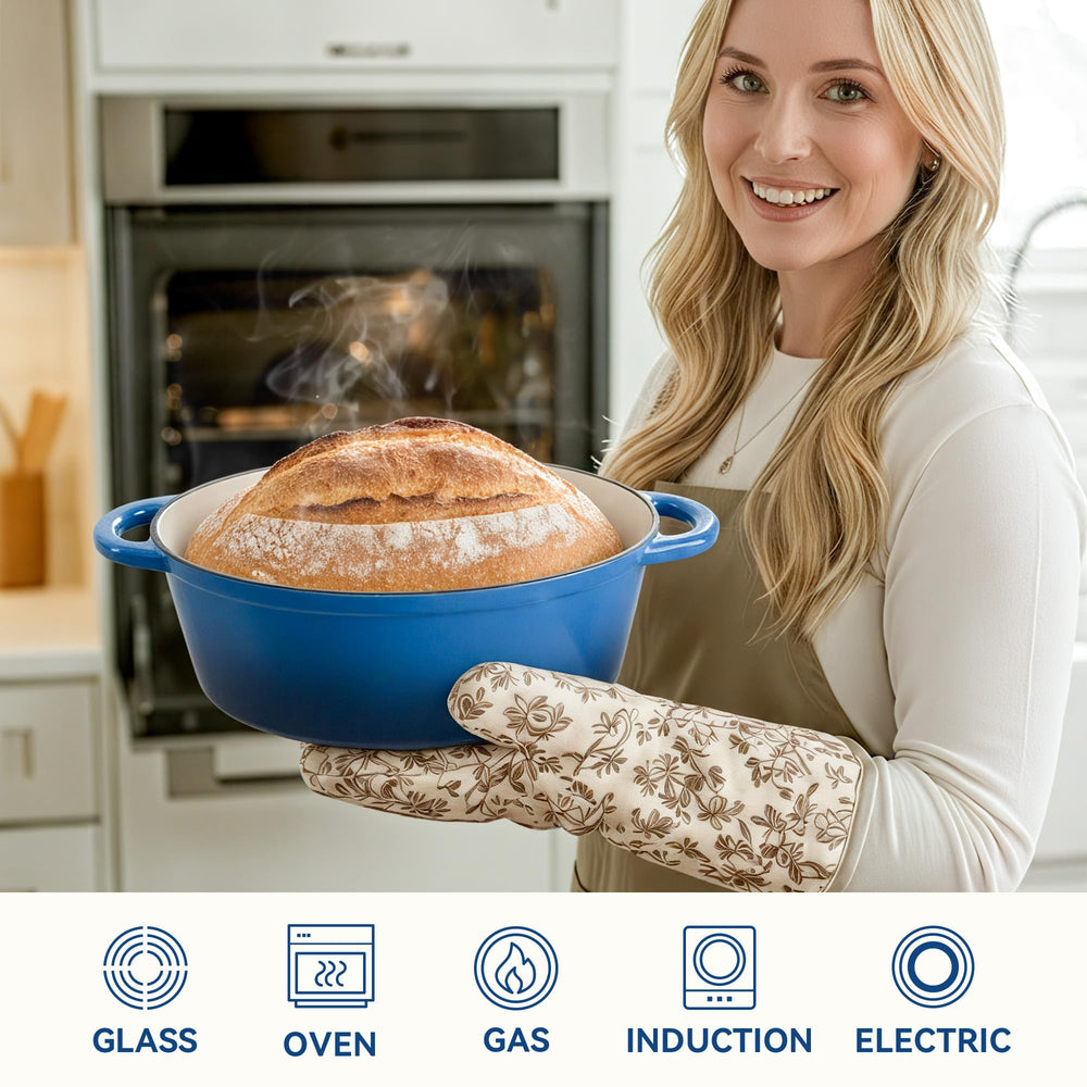 Kerilyn cocotte à côté d’un mètre illustrant capacité 3,5 L et dimensions compactes