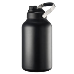 Kerilyn bouteille avant noire montrant design et capacité, parfait pour longues sorties
