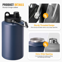 Kerilyn détail acier inox 18/8 et revêtement, solidité et goût neutre garantis