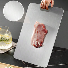Kesefunm planche titane tenue en main, légère et portable pour cuisine