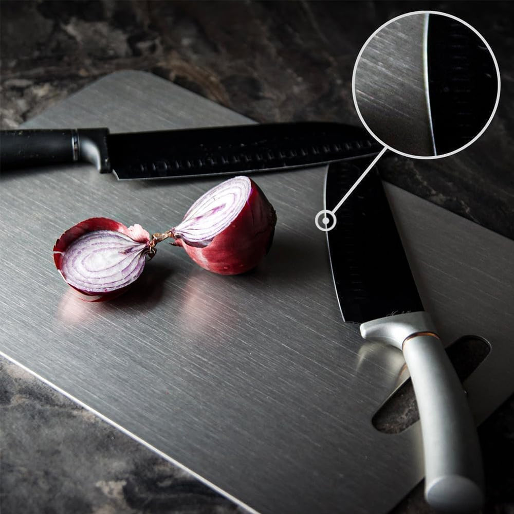 Kesefunm planche rangée accrochée dans cuisine moderne, solution portable