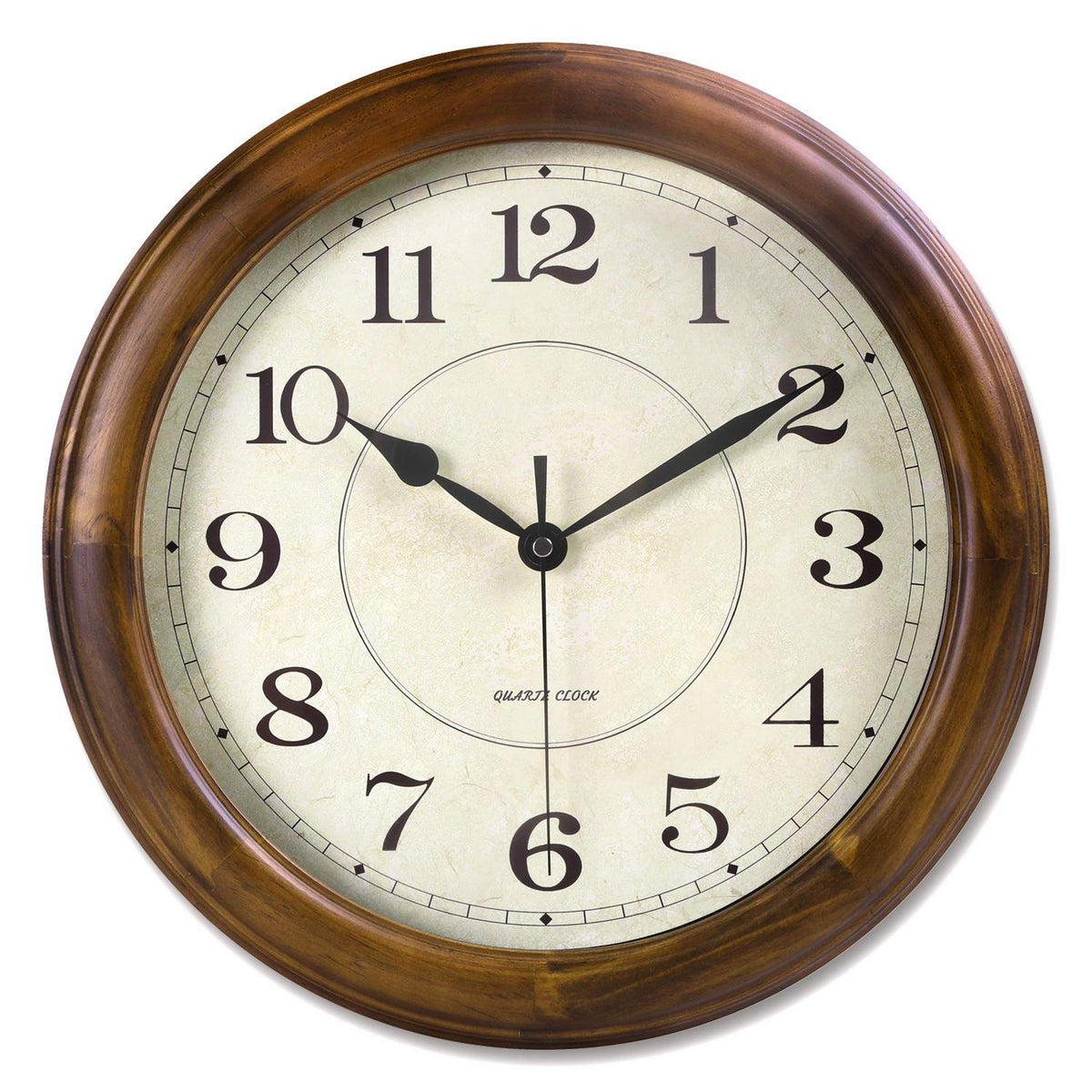 Kesin horloge murale face visible grand cadran lisible