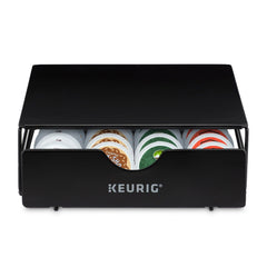 Keurig tiroir face avant montrant design compact et accès rapide