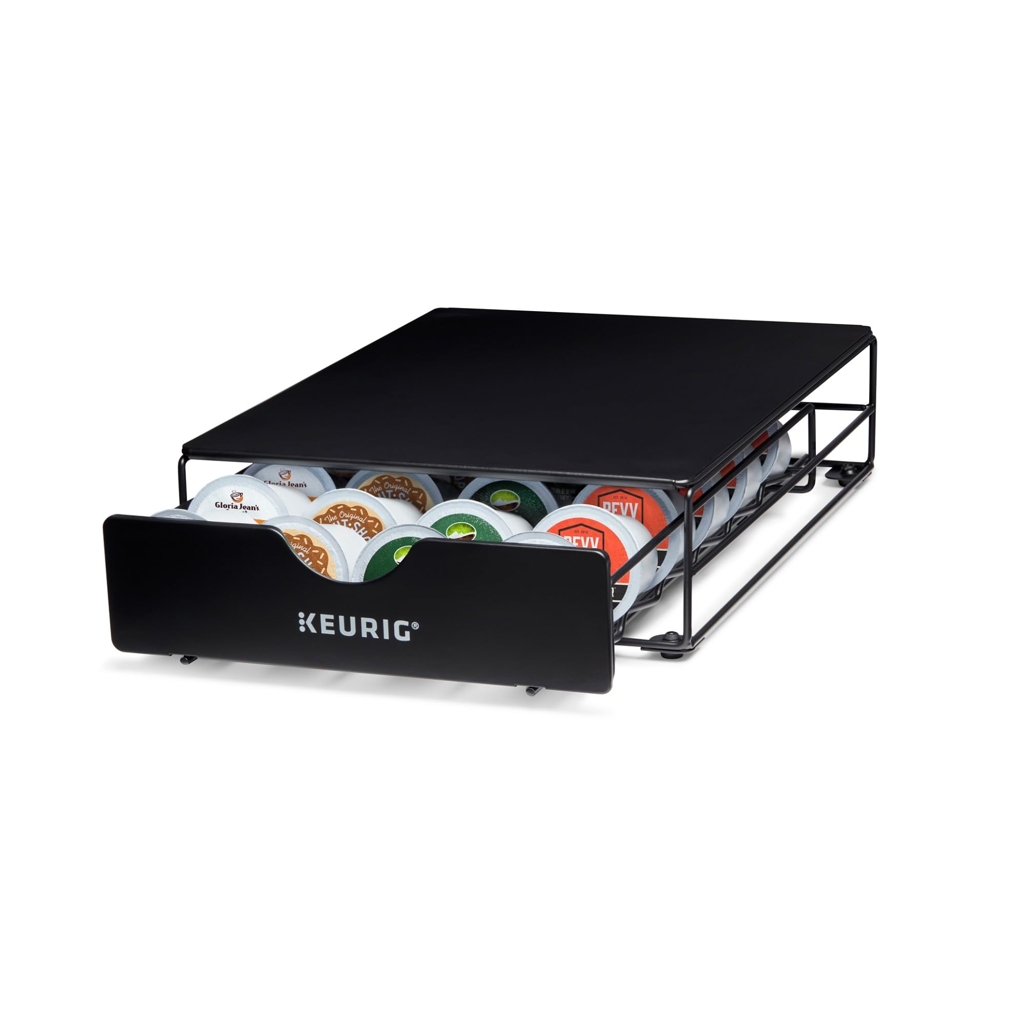 Keurig gros plan métal robuste illustrant finition durable