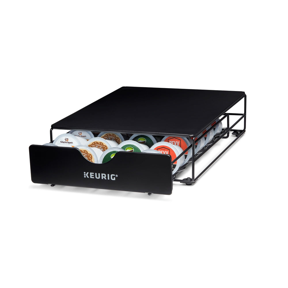 Keurig gros plan métal robuste illustrant finition durable