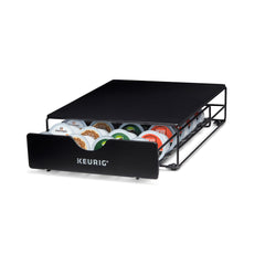 Keurig gros plan métal robuste illustrant finition durable