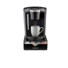 Keurig tiroir sous cafetière optimisant espace et organisation