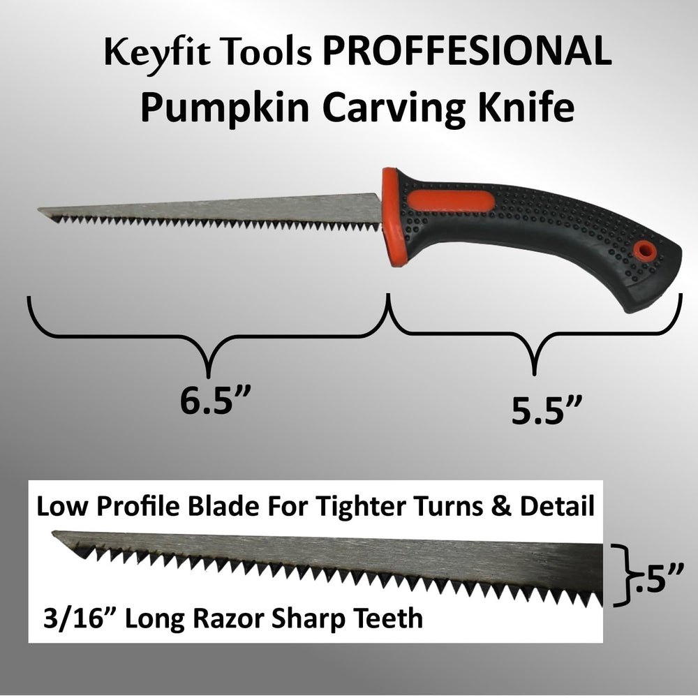 Keyfit Tools gros plan de la lame 416 traitée, coupe précise et longue durée