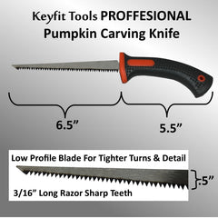 Keyfit Tools gros plan de la lame 416 traitée, coupe précise et longue durée