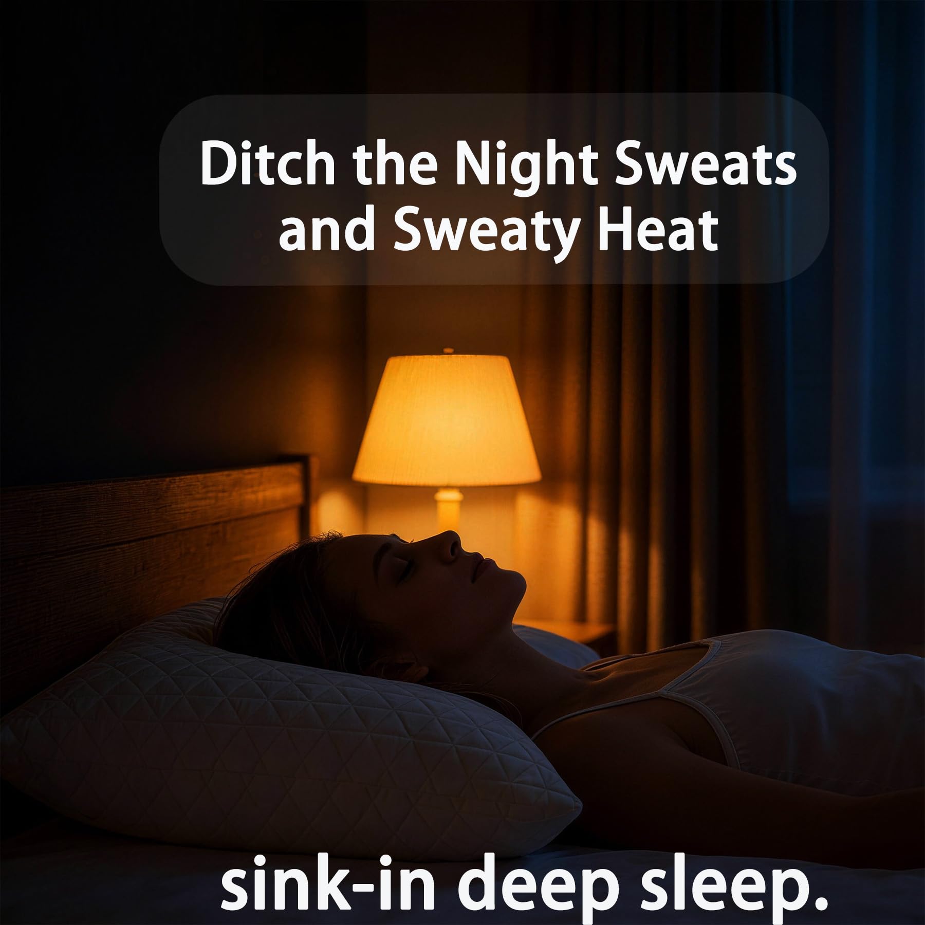 KEYOOHOME oreiller utilisé par dormeur latéral, soutien ergonomique