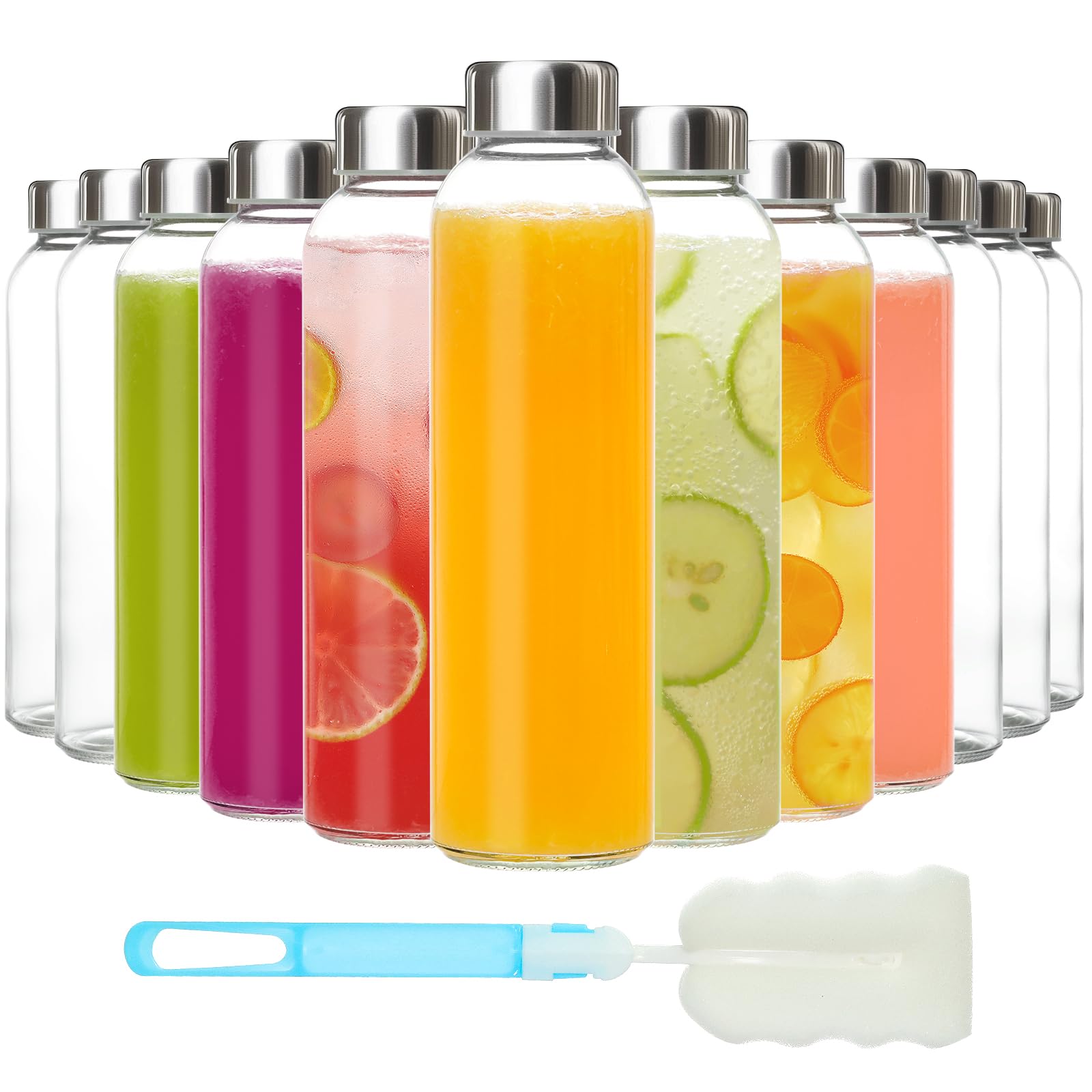 KEYWING bouteille face montrant design transparent et pratique