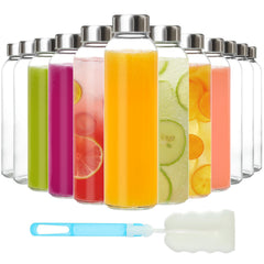 KEYWING bouteille face montrant design transparent et pratique