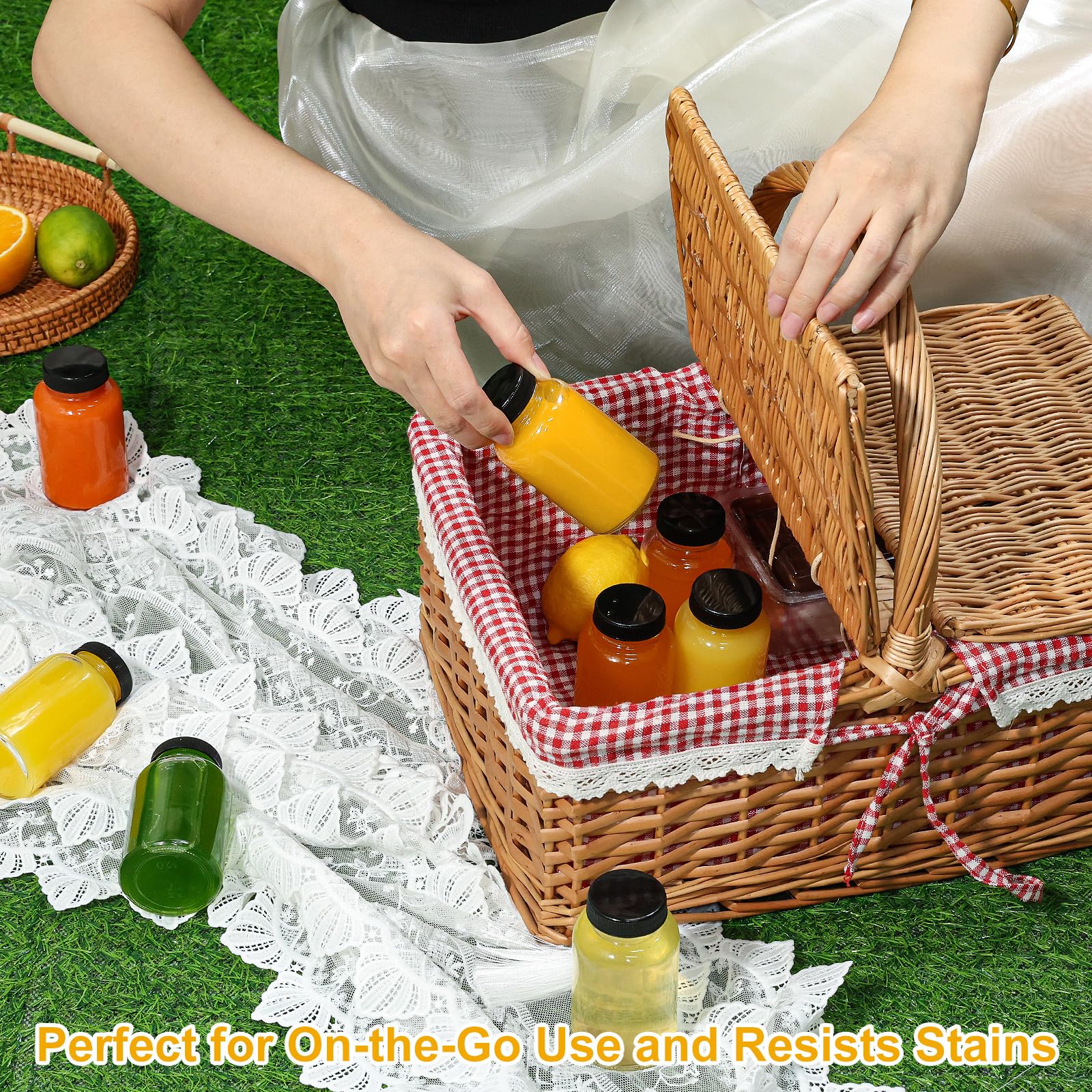 KEYWING flacon utilisé pour un juice shot en cuisine, pratique et propre