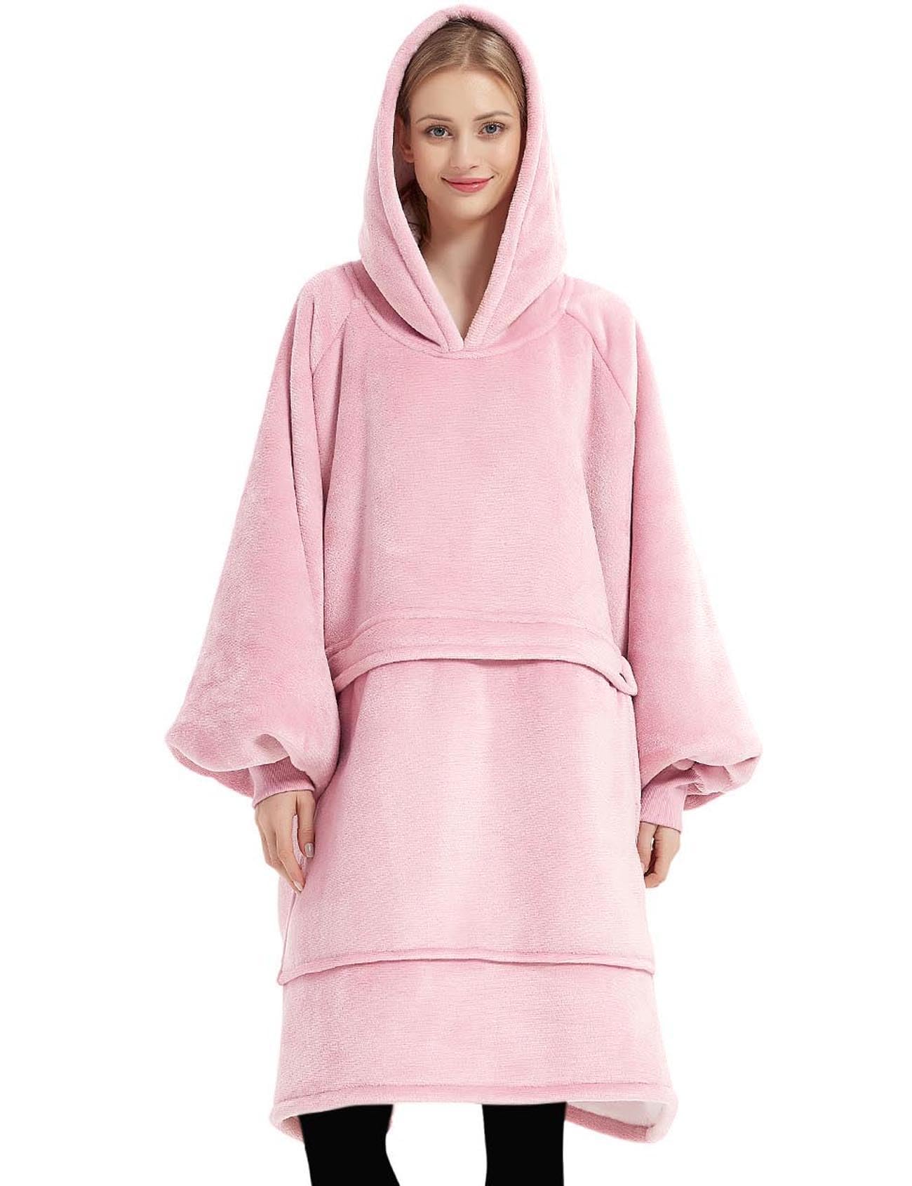 KFUBUO comparaison taille avec une personne pour visualiser l'effet 6XL et la couverture
