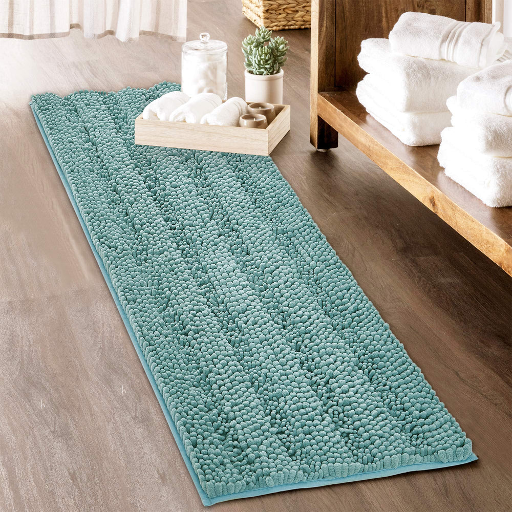 KGORGE tapis de bain aqua face avant offrant confort et style