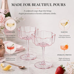Khen vue latérale du verre illustrant silhouette stable et élégante