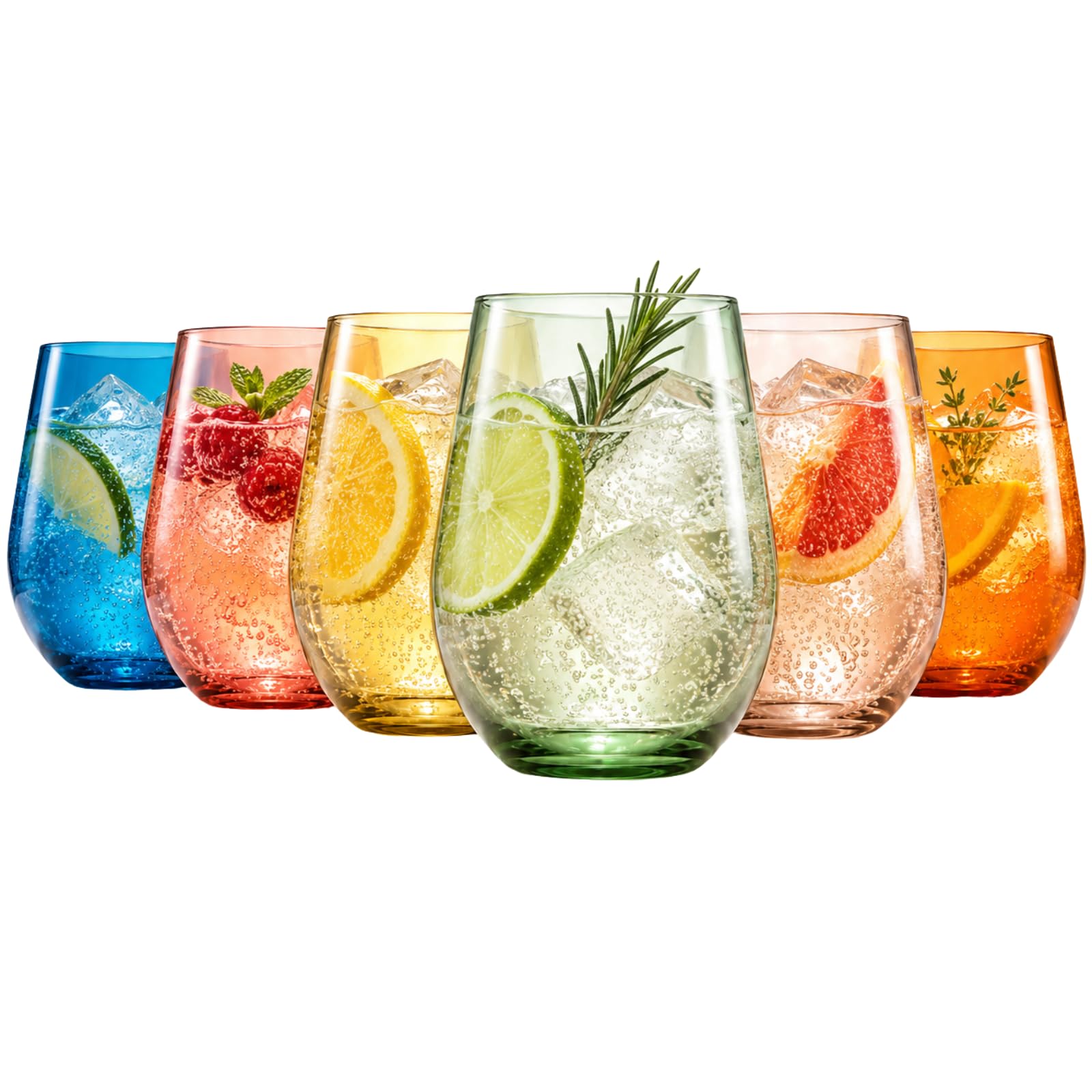 Khen verre avant packaging présentant élégance et durabilité