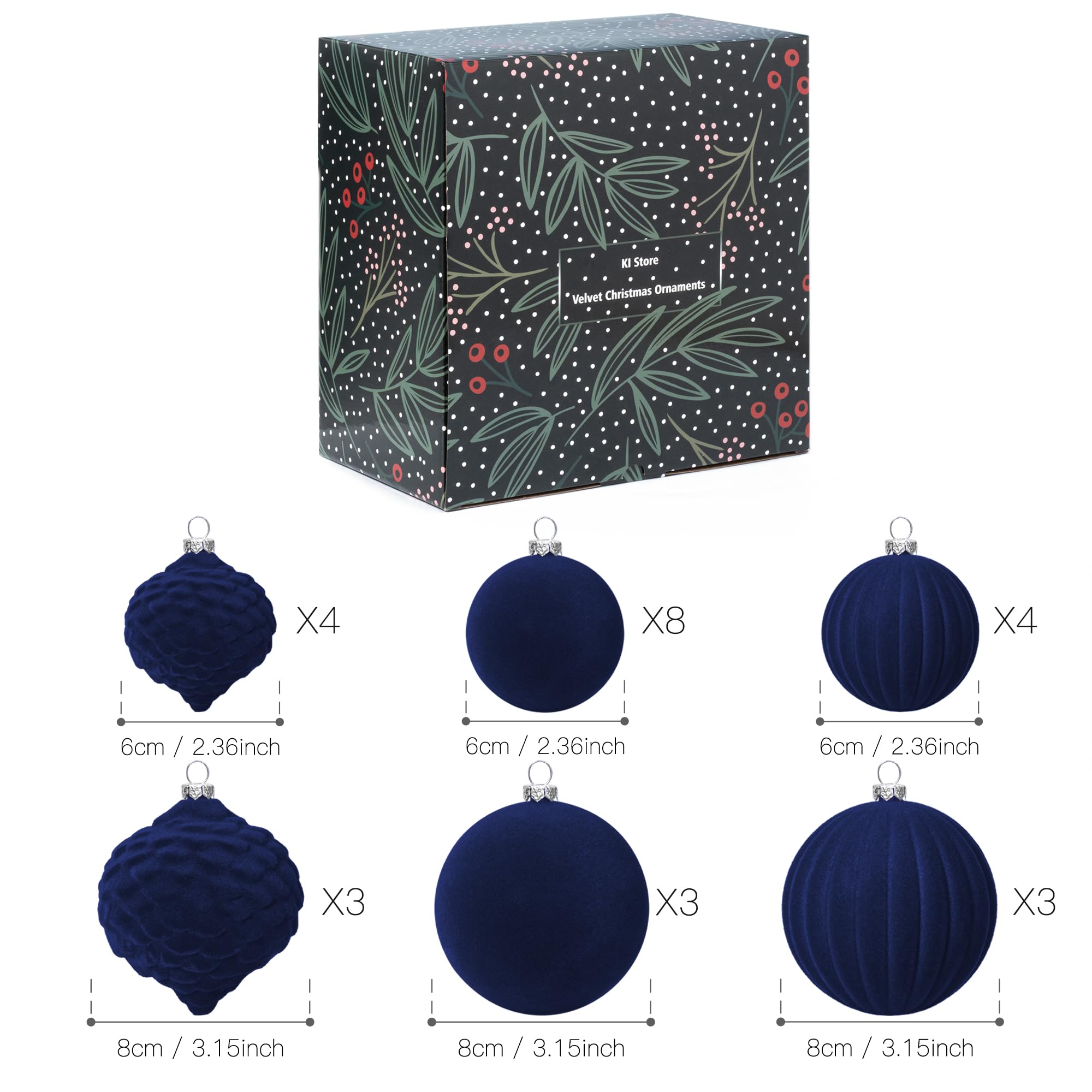 emballage cadeau KI Store pratique pour offrir décoration festive