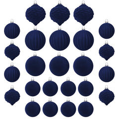 KI Store face du paquet de 25 boules velours bleu prêt à offrir