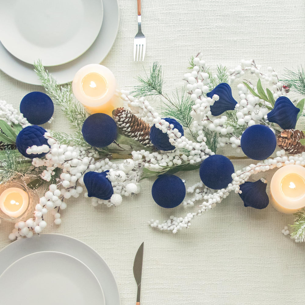 mise en scène table de Noël KI Store apportant atmosphère raffinée
