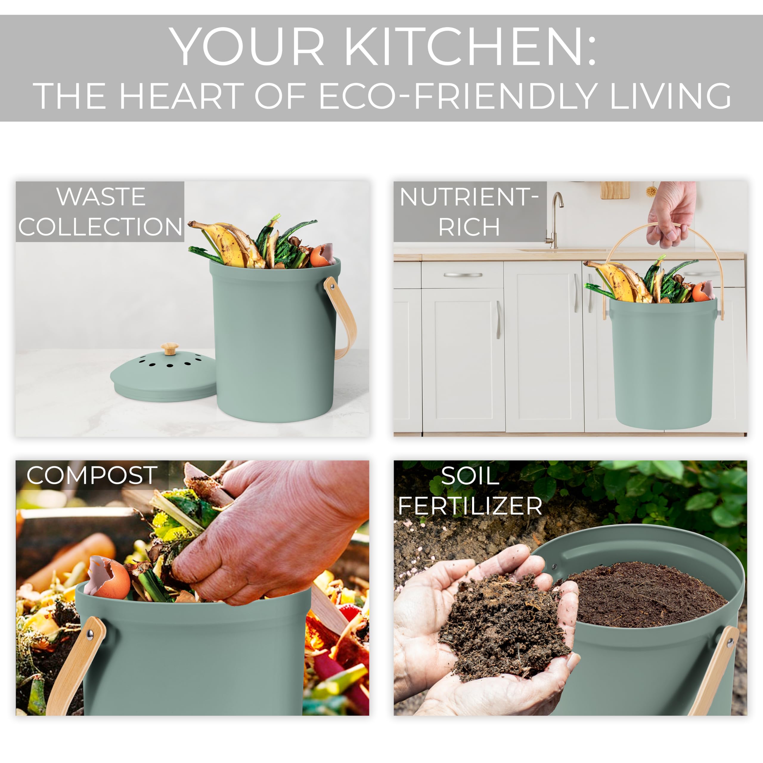 KIBAGA détail de la finition en acier peint durable et résistant à la rouille