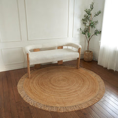 KIBAGA tapis en entrée délimitant l'espace avec style naturel