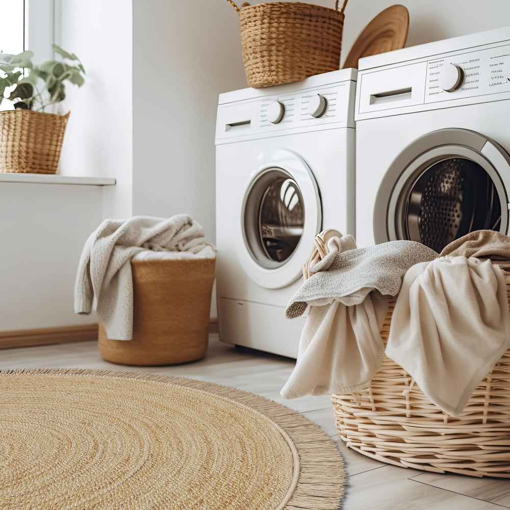 KIBAGA tapis dans chambre rehaussant décor et ambiance cosy