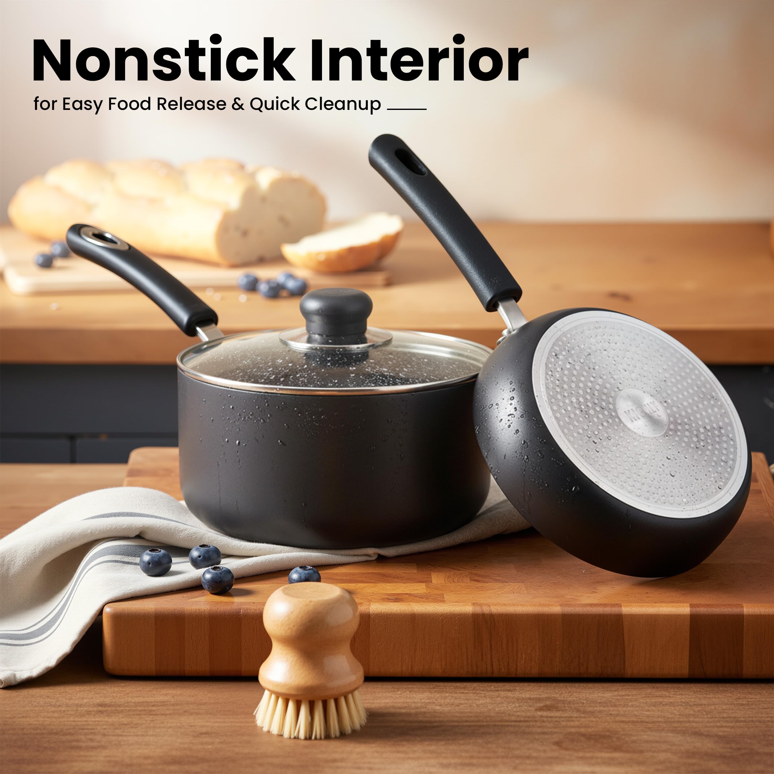 KICHLY base compatible induction offrant chauffe rapide et homogène