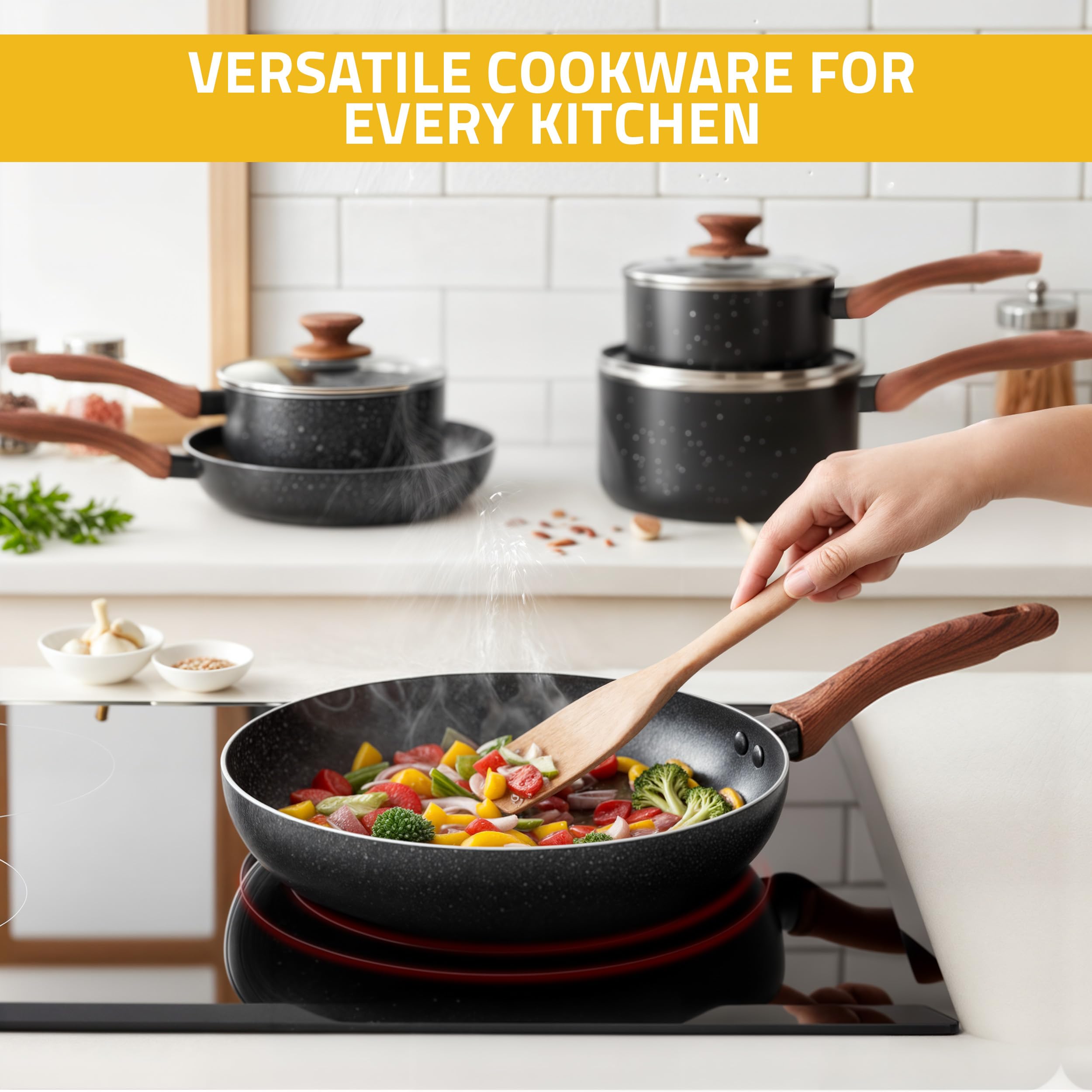 KICHLY mise en scène en cuisine illustrant usage quotidien efficace