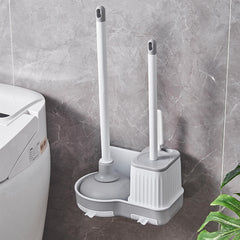 kickleen gros plan tête de brosse avec poils rigides pour nettoyage profond