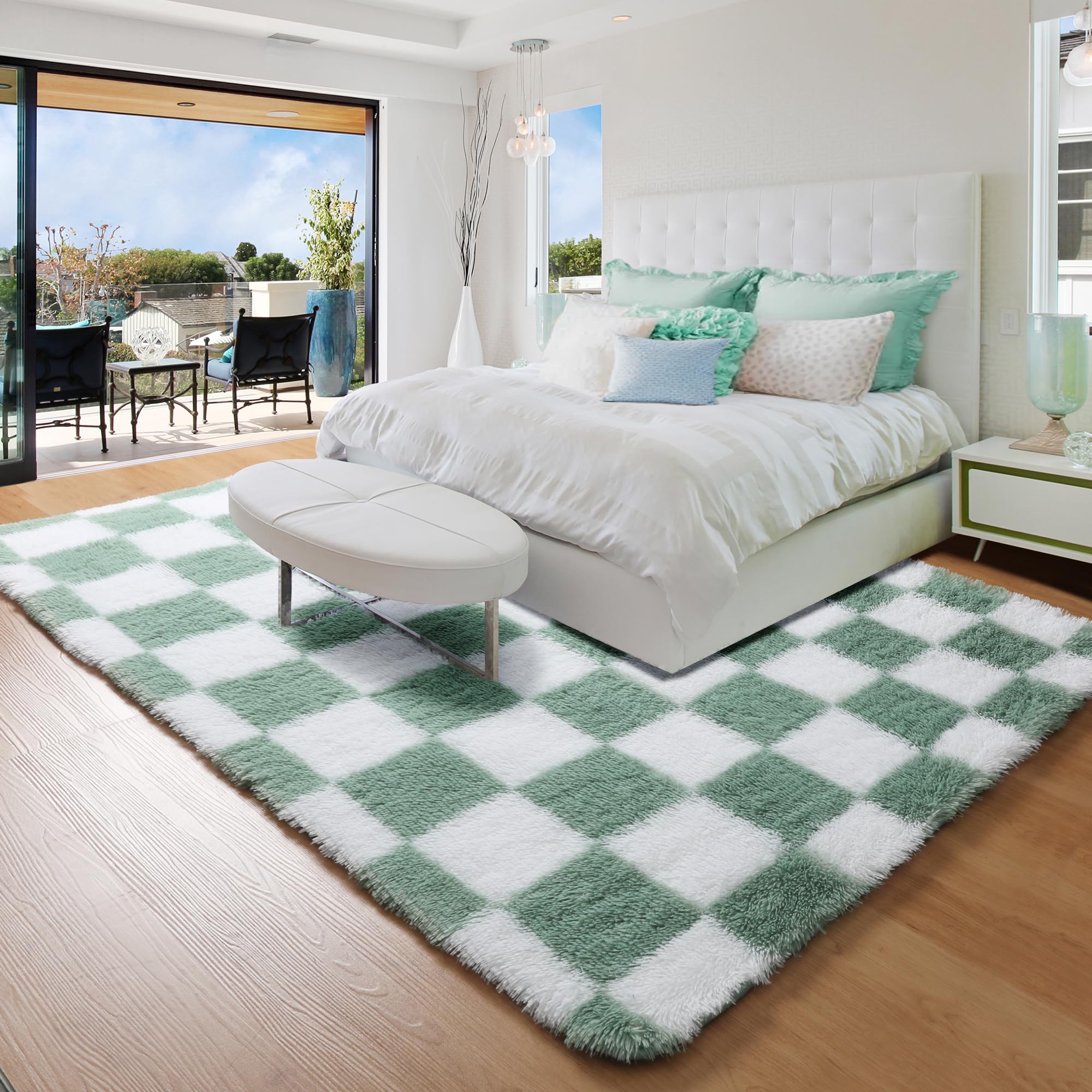 KICMOR motif carreaux détaillé pour touche décorative