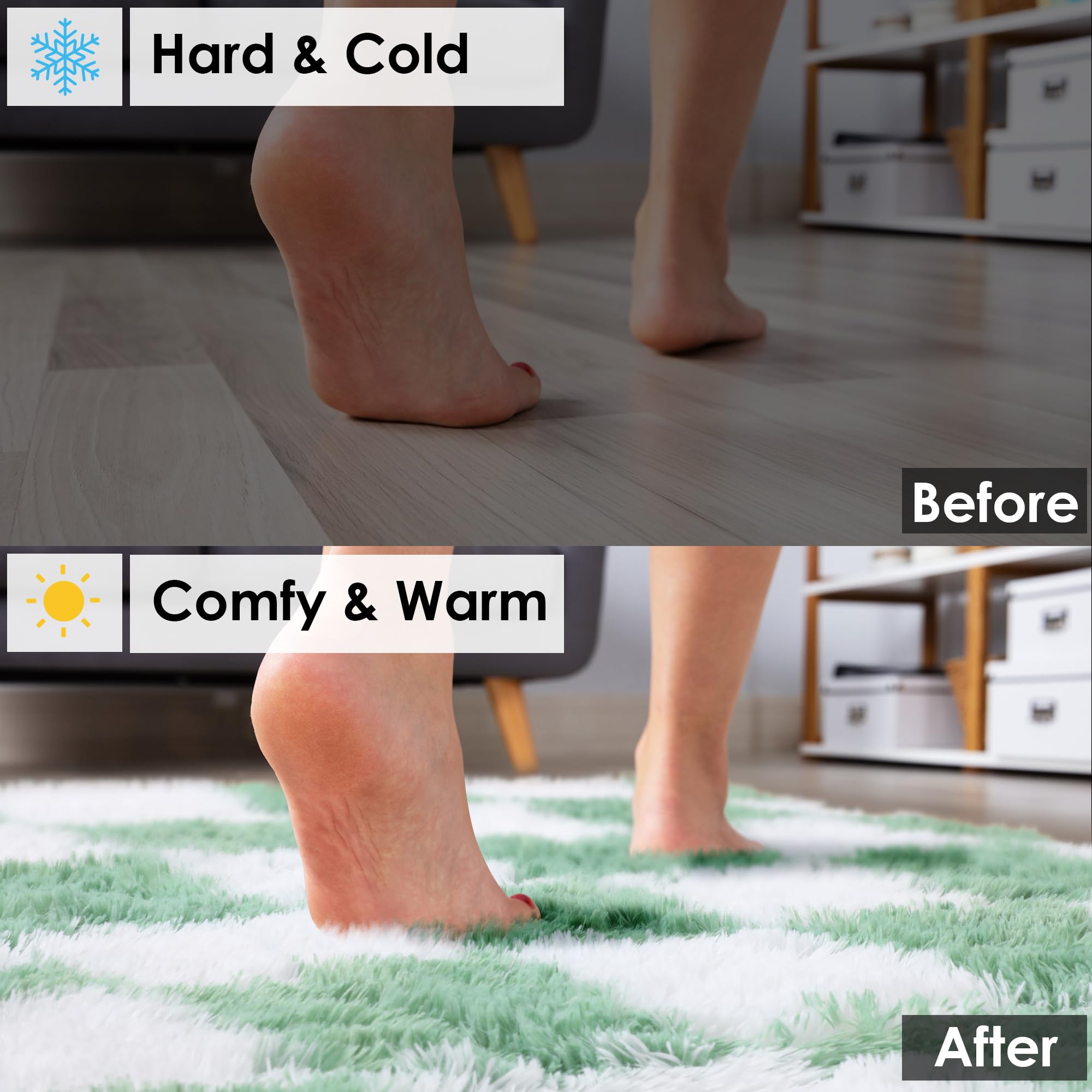 KICMOR coin jeu enfant sur tapis pour confort et sécurité