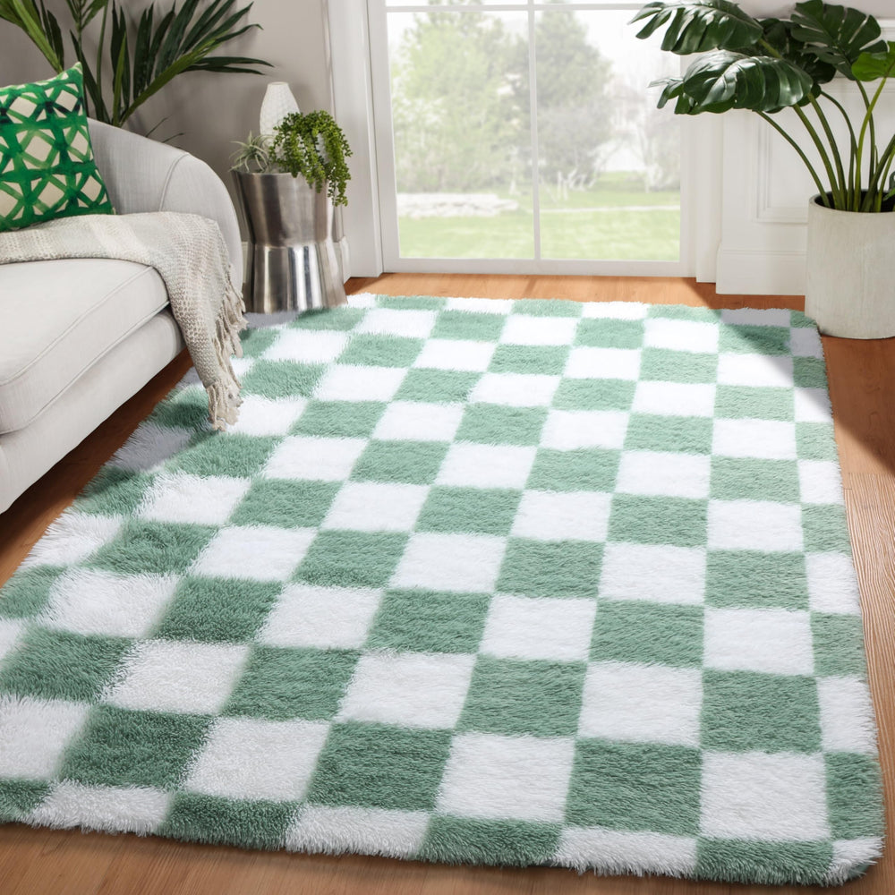 KICMOR tapis après déballage posé à plat pour récupération du gonflant