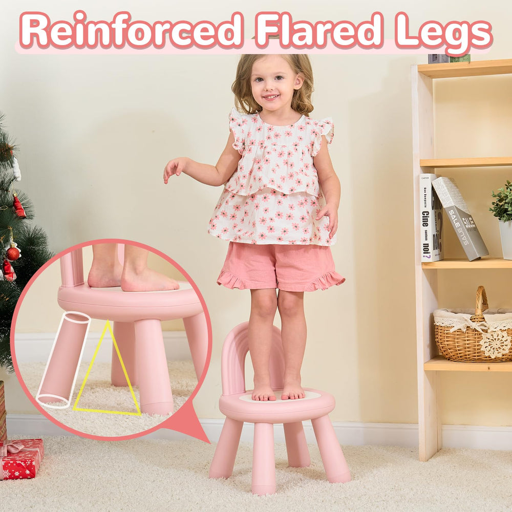 KidBloom gros plan de l'assise facile à nettoyer et confortable