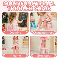 KidBloom profil montrant jambes coniques pour meilleure stabilité