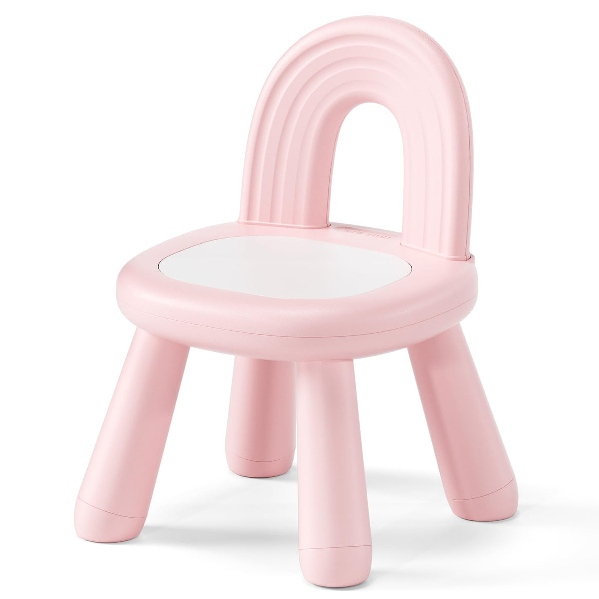 KidBloom chaise face rose montrant stabilité et design ergonomique