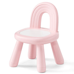 KidBloom chaise face rose montrant stabilité et design ergonomique