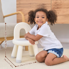 KidBloom chaise gros plan matériau PP durable facile à nettoyer