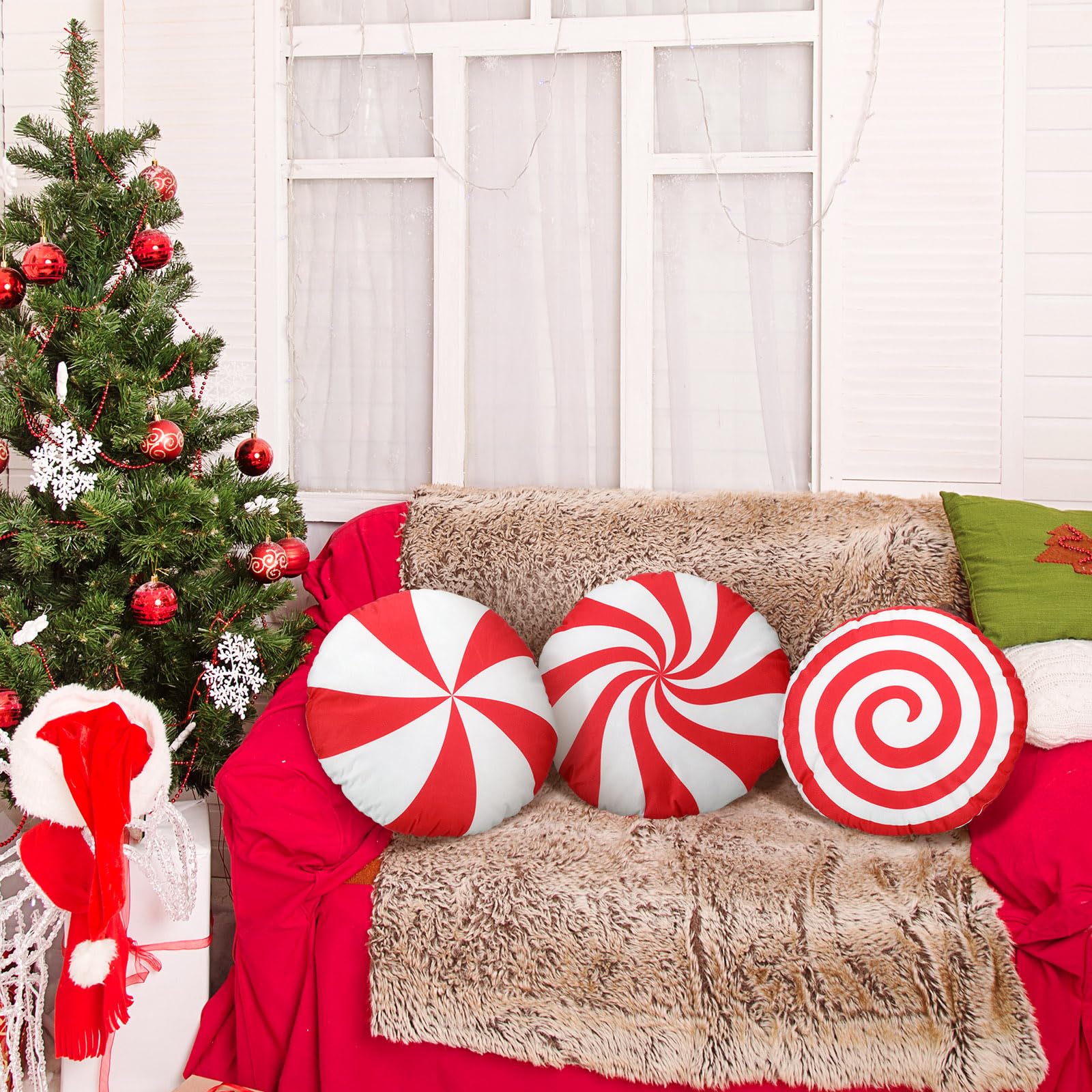 Kigley trio de coussins assortis décoratif et coordination facile