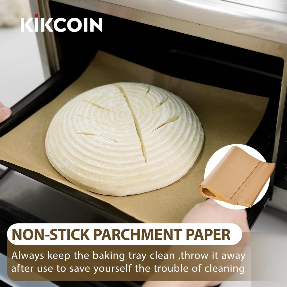 Kikcoin banneton en usage levain montrant pâton prêt à pousser uniformément