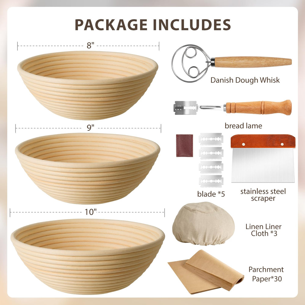 Kikcoin banneton gros plan rotin montrant texture naturelle pour bonne fermentation