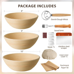 Kikcoin banneton gros plan rotin montrant texture naturelle pour bonne fermentation